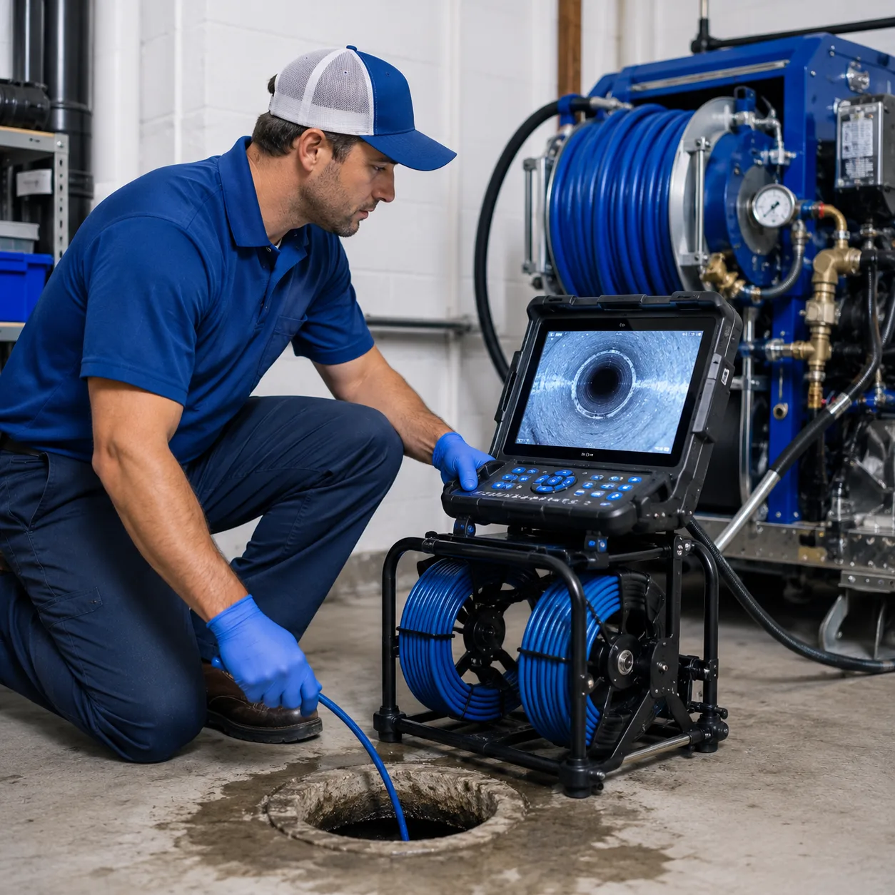Drainage restoration professionals serving Belle Rive, IL